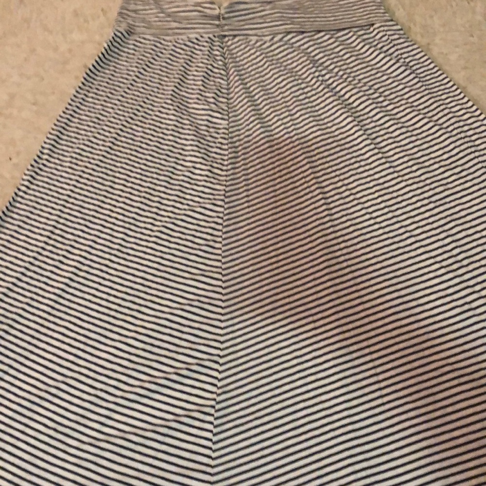 Black and white skirt